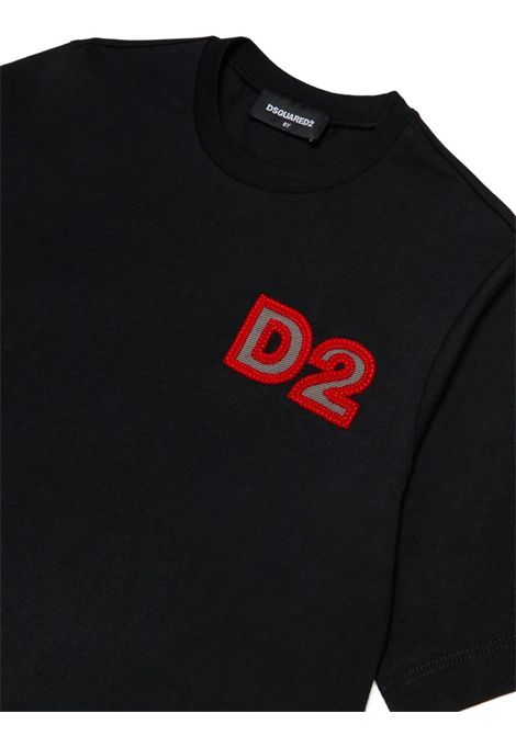 T-shirt con logo DSQUARED2 JUNIOR | DQ2996 D00MMDQ900